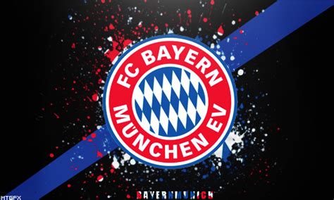 Einzigartige schwarzen bayern münchen hintergrund mit bayern münchen logo und ein lieben herz von feuer und flammen (hd fussball wallpaper). Bayern Munich Wallpaper by meteorblade on DeviantArt