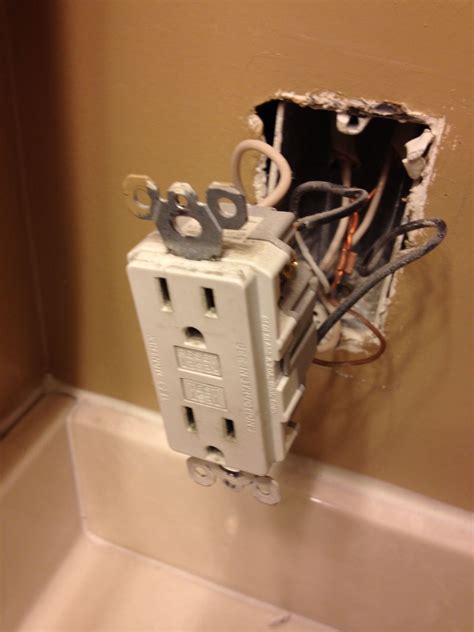 Installing A Gfci Outlet Gfci Home Electrical Wiring Diy Electrical