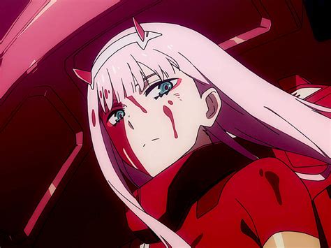 Download Zero Two Wallpaper