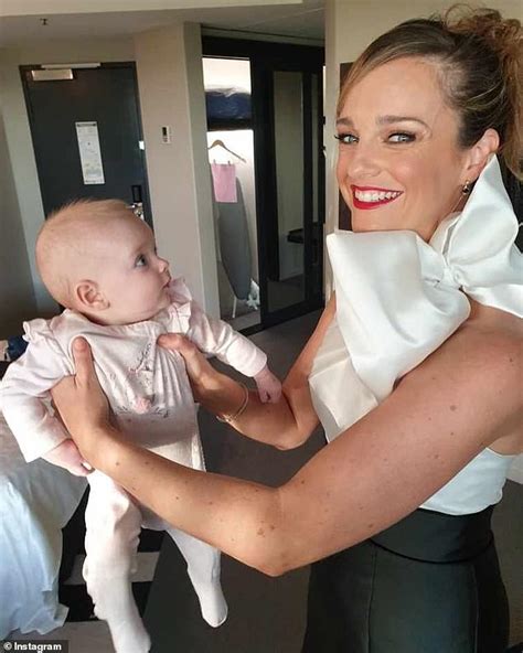 Home And Away S Penny Mcnamee Reveals What It Was Like Playing Tori Morgan After Giving Birth
