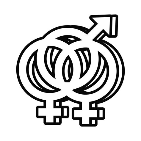 Sexual Orientation Symbol Icon 2606237 Vector Art At Vecteezy