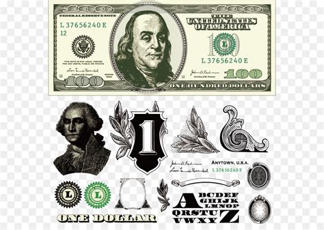 Hundred Dollar Bill Vector At Getdrawings Free Download