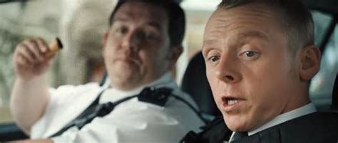 hot fuzz simon pegg nick frost ed wright photo 737379 fanpop