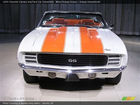 1969 Chevrolet Camaro Indy Pace Car Convertible In Whiteorange Stripes