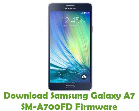 Install Xxu1aoaa Android 4 4 4 Stock Firmware On Galaxy A7 A700fd The