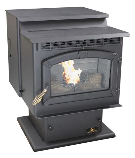 Breckwell SP23P Sonora Pellet Stove w/Pedestal • ServiceSales.com
