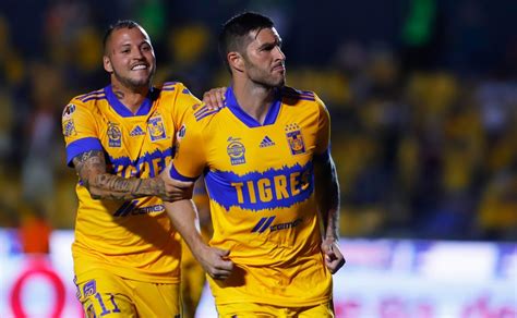 Tigres tiene a los dos últimos campeones de goleo en la Liga MX