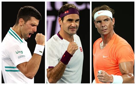 Grand Slam Winners Record How Djokovic Federer And Nadal Compare In Race For The Most Men S