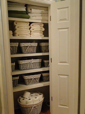 We hope these bathroom organization ideas help you get your bathroom in order and looking great! 38 Ideas for Linen Closet Organization That Are Easy and ...