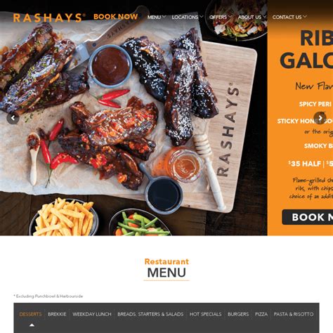 Order food online at rashays parramatta, parramatta with tripadvisor: NSW Free Rashays Rewards Membership (12 Months ...