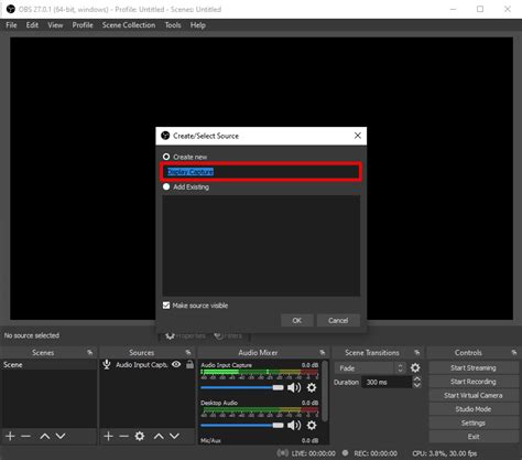 How To Use Obs Studio To Record Games Image To U