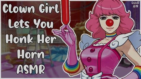 F4m Clown Girl Lets You Honk Her Horn Clussy Meme Asmr Youtube