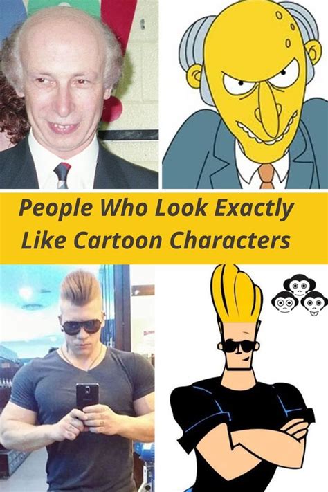 50 Real Life People Who Look Exactly Like Cartoon Characters In 2020