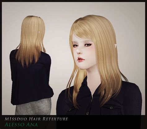 My Sims 3 Blog Hair Retextures By M1ssduo
