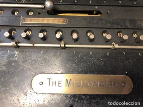 calculadora millionaire comprar calculadoras antiguas en todocoleccion 197632390