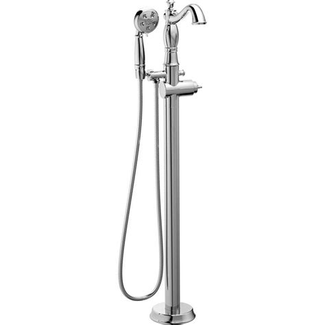 About 2% of these are bath & shower faucets, 1% are basin faucets, and 3% are kitchen a wide variety of delta single handle shower faucet options are available to you, such as style, project solution capability, and design style. Delta Cassidy Single-Handle Floor-Mount Roman Tub Faucet ...
