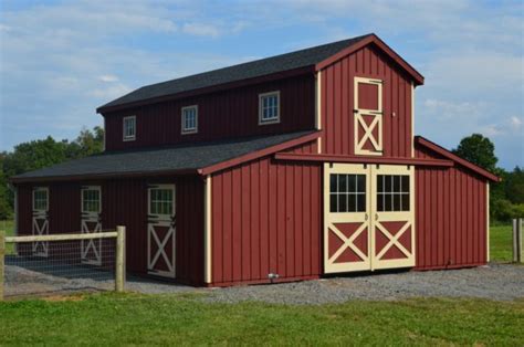 Horse Barn Ideas And Project Gallery Jandn Structures In Pa