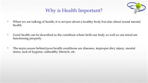 Why is public health important? Importance Of Health And Hygiene