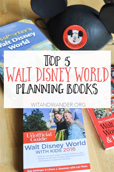 Dont Plan Your Disney Vacation Without These 5 Books