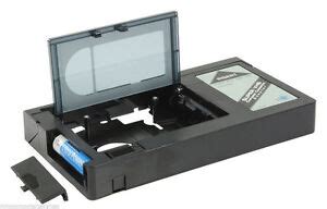 VHS C Camcorder To VHS Video Cassette Adaptor Motorised Adapter EBay