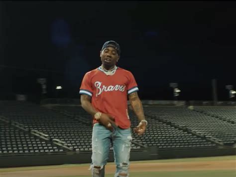 Watch YFN Lucci Swings For The Fences In New TURNER FIELD STADIUMS