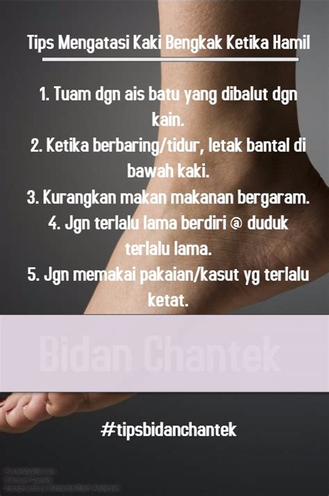 Anda mesti selalu lihat rakan anda yang hamil kerap ke tandas. Bidan Chantek: |Tips Mengatasi Kaki Bengkak Ketika Hamil|