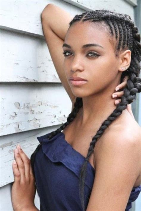 75 super hot black braided hairstyles to wear