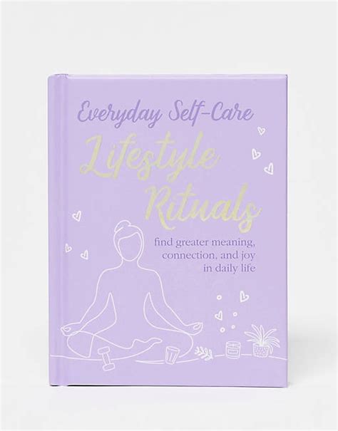 Everyday Self Care Lifestyle Rituals Asos
