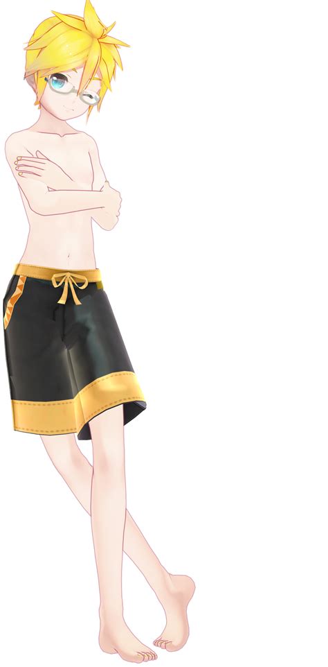Yyb Swimsuit Len By Masquearade On Deviantart