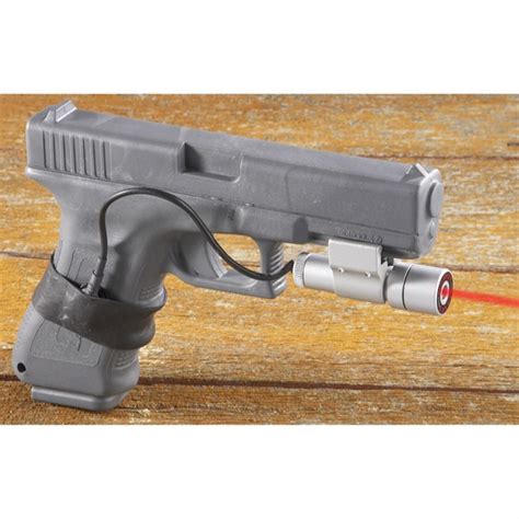 Aimshot™ Red Laser Pistol Sight Silver Tone 199702 Laser Sights