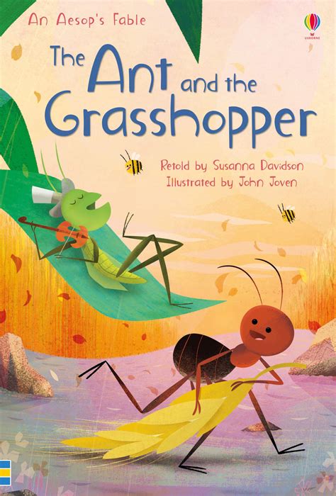 The Ant And The Grasshopper By Susanna Davidson Goodreads