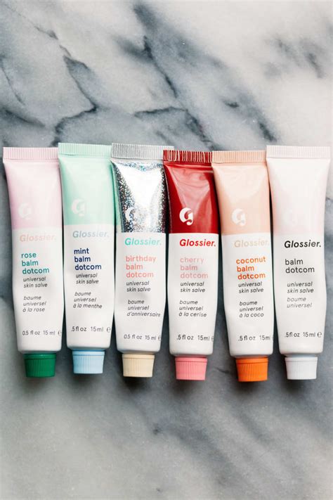 Glossier Balm Dotcom Review And Swatches The Skincare Edit