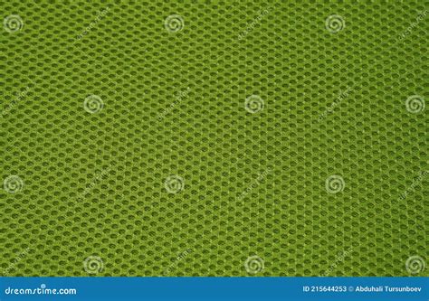 Green Artificial Fabric Texture Stock Image Image Of Material