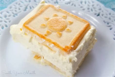 I know that the vanilla wafers are scrumptious, but feel free to try the chessmen's cookies if you'd like! South Your Mouth: Paula Deen's Banana Pudding