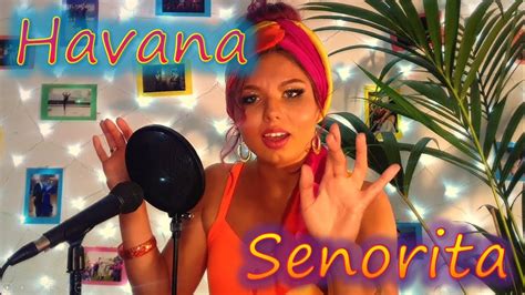 Camila Cabello Havana Senorita Live Cover By Polina Liepinsh