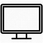Icon Screen Computer Monitor Display Lcd Plasma