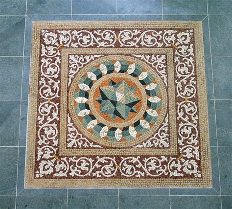 Real Mosaic Traditional And Contemporary Roman Mosaics Gaucin