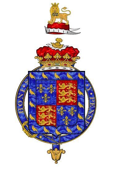 What is edmund tudor, 1st earl of richmond's full name? Edmund Tudor,(1431-1456),1st Earl of Richmond | Coat of ...