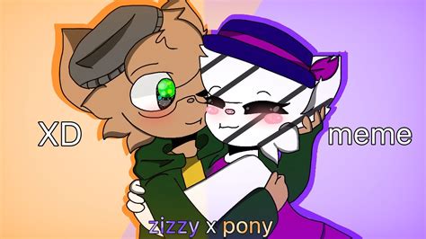 Baka Animation Meme Zizzy X Pony Zizzy X Pony Piggy Roblox Fanart Ships