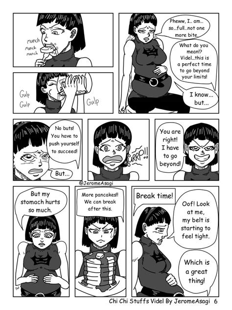 Chi Chi Stuffs Videl Page 6 Weight Gain Comic By Jeromeasagi On