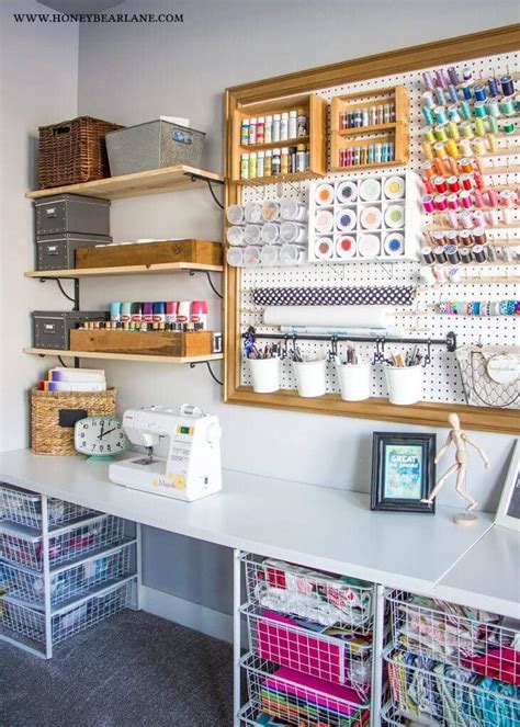 17 Amazing Diy Craft Room Ideas Kaleidoscope Living