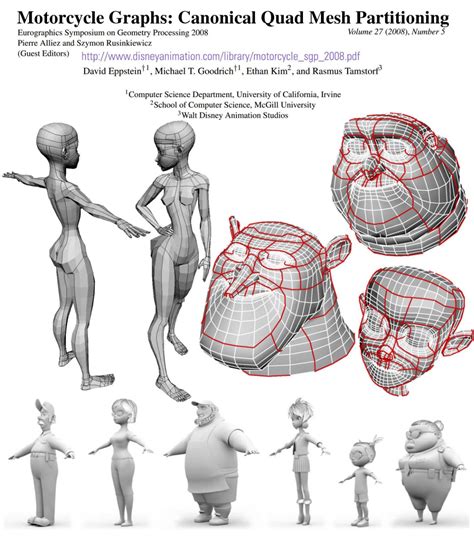 Information Blog Wireframe Siggraph Disney And More Technical Papers