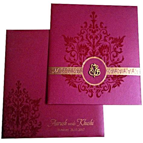 The printed cards were sitting on my new jersey doorstep that is why indianweddingcards try and make it as easy. Latest Indian Wedding Card #Indianweddingcards | Wedding card design indian, Hindu wedding cards ...