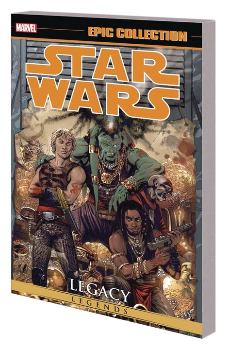Star Wars Legends Legacy Vol 2 Epic Collection Fresh Comics