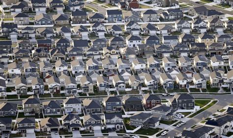 Why We Need A Standard Definition Of The Suburbs Bloomberg