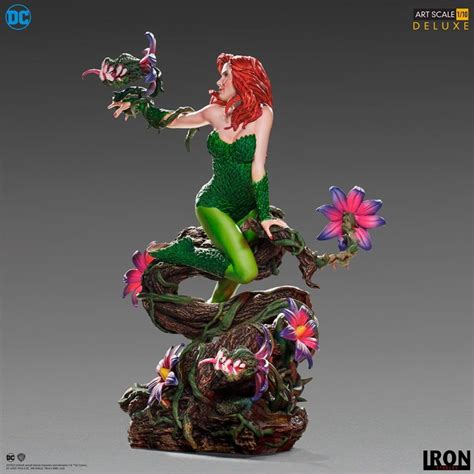 Action Figure Insider Poison Ivy Art Scale 110 Dc Comics By Ivan