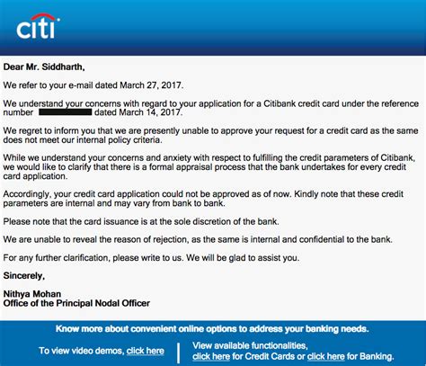 Maybe you would like to learn more about one of these? My Citibank Credit Card Application Rejected - CardExpert