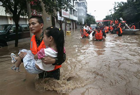 Floods are common in the united states. China floods caused of 21 missing | NationalTurk
