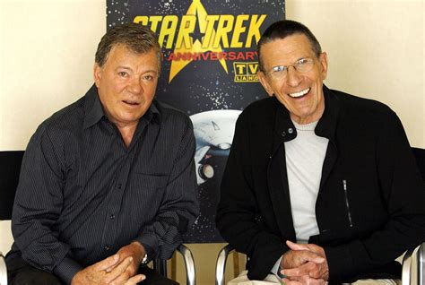 William Shatner Upset He Cant Attend Leonard Nimoys Memorial Services