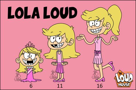 The Loud House Lola Lola Loud The Loud House Fanart O